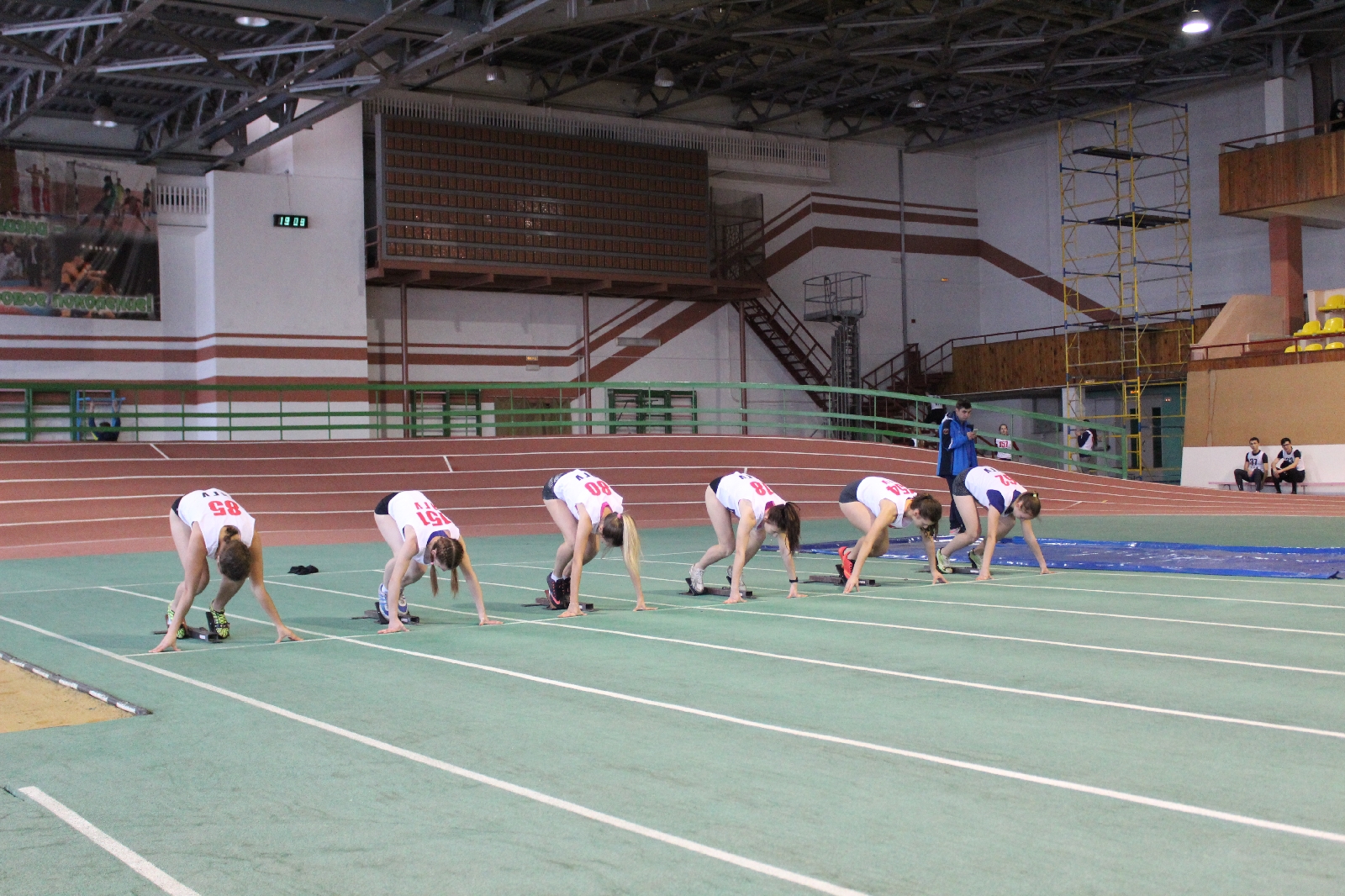 Первенство ПГУ по легкой атлетике